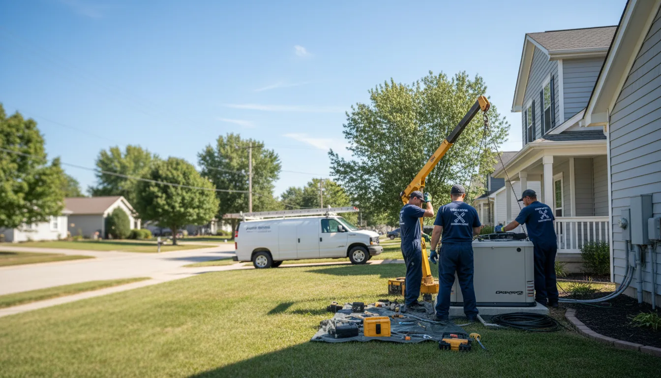 Generator Installation in Frewsburg, NY near me